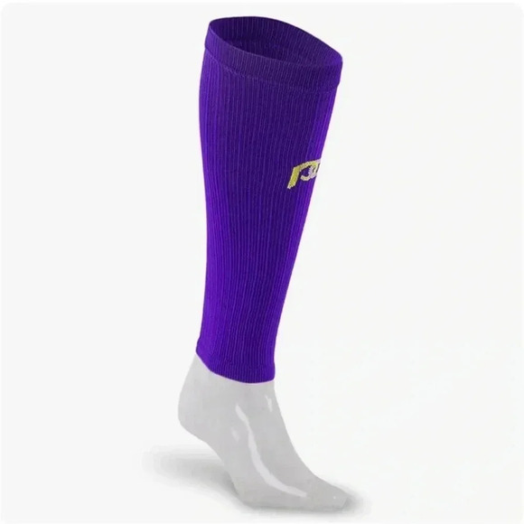 Pro Compression |  Purple Calf Sleeves - Picture 1 of 6